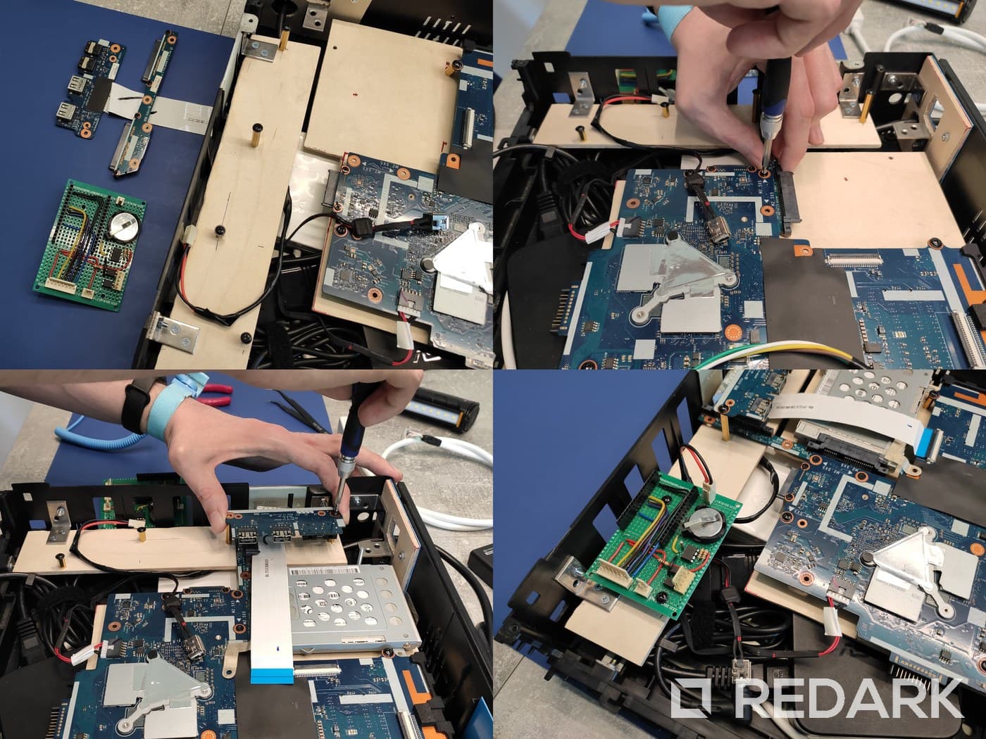 VHS HTPC — jednostka sterująca z ESP8266